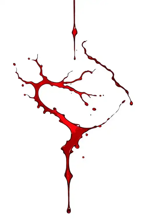 Hanging And Blood