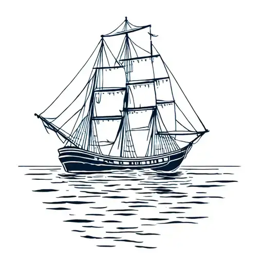 Ship And Seaport