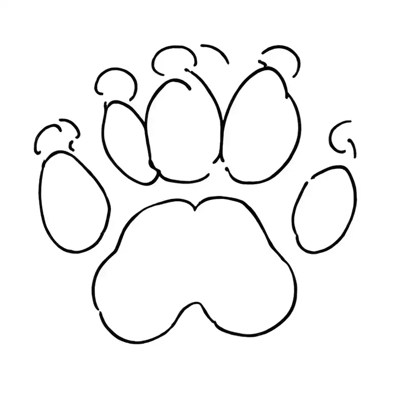 Dog Paw