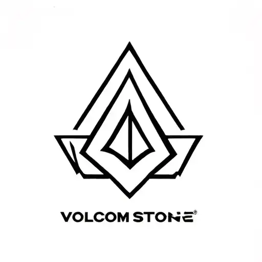 Volcom Stone Logo