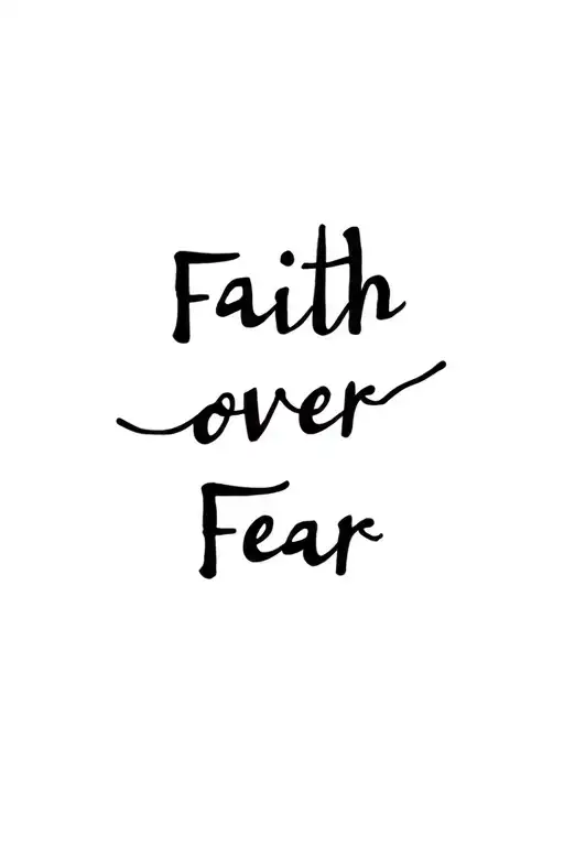 Faith Over Fear