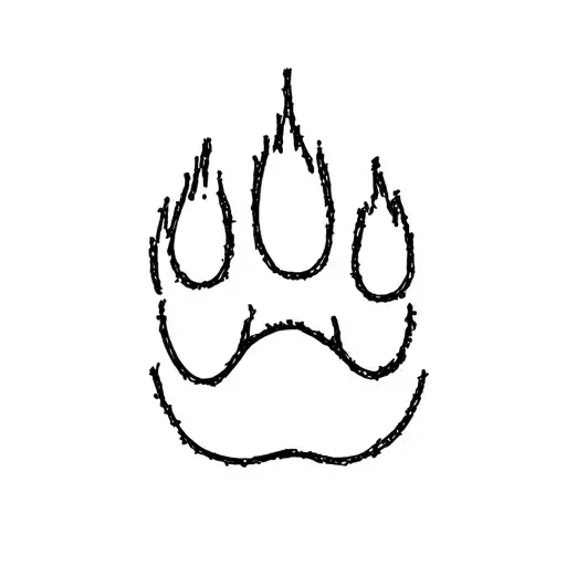 Heel Bears Paw