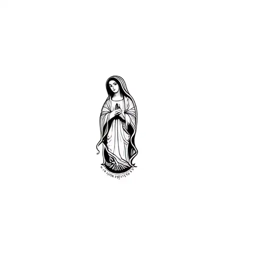 Lady Of Guadalupe