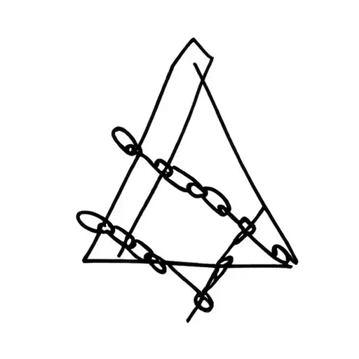 Three Triangle Link Never Broken '