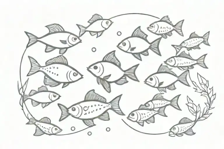 Fish Surrounded