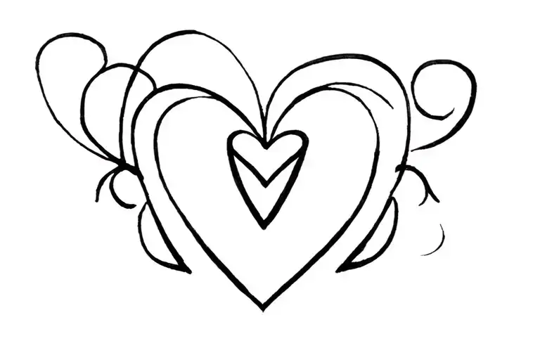 Poornima 4December 2006 Heart Symbol