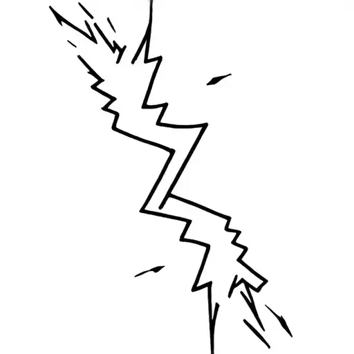 Thunder Bolts Striking