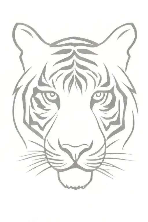 Tiger Face