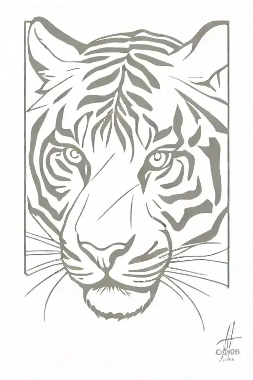 Tiger Face