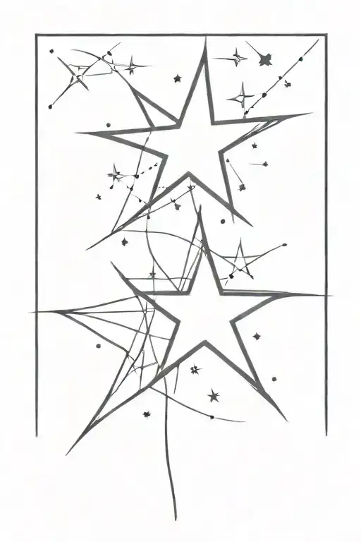 Two Stars Connected