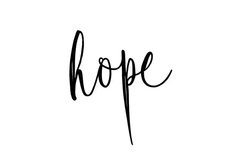 Hope Written