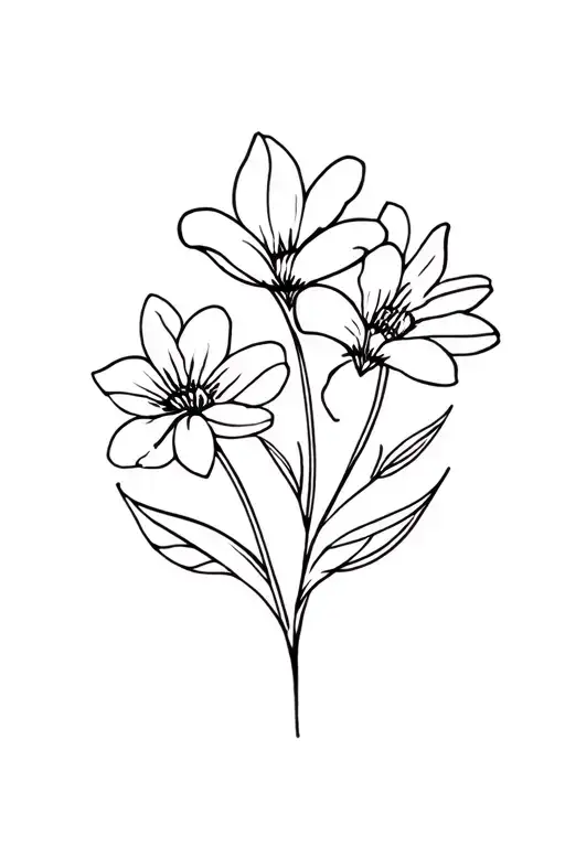 Flowers Blooming