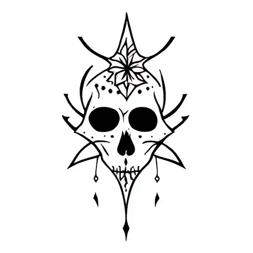 Baron Samedi Voodoo Veve