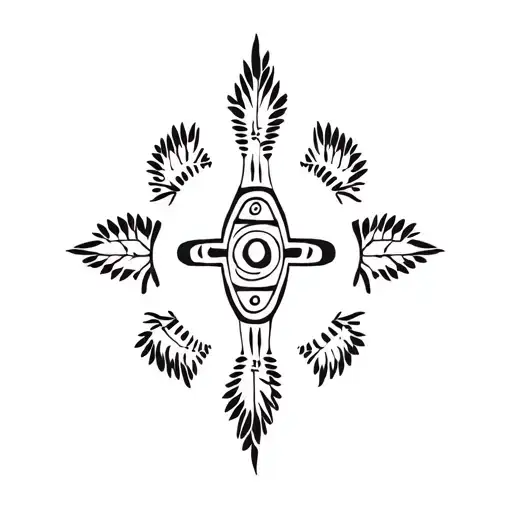 Taino Indians Arm Sleeve
