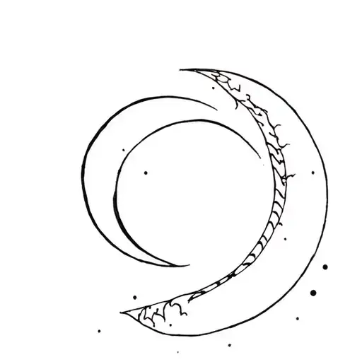 Merendon And Full Moon