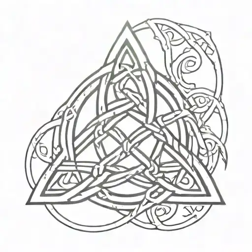 Celtic Trinity Knot