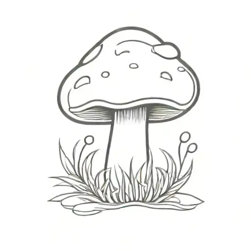One Mushroom