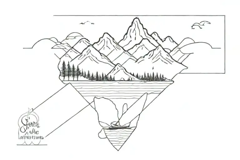 Mountains To The Sea