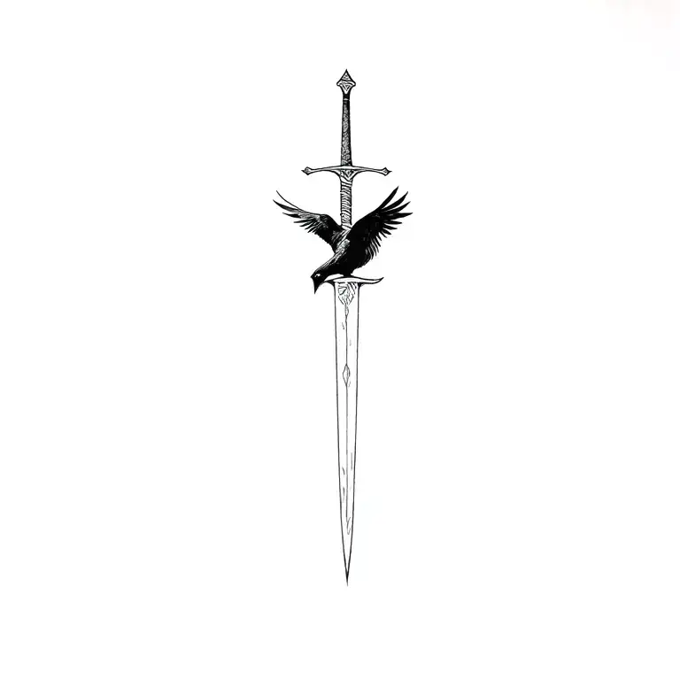 The Sword With The Bird