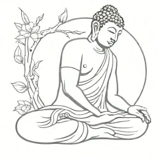 Buddha Sitting