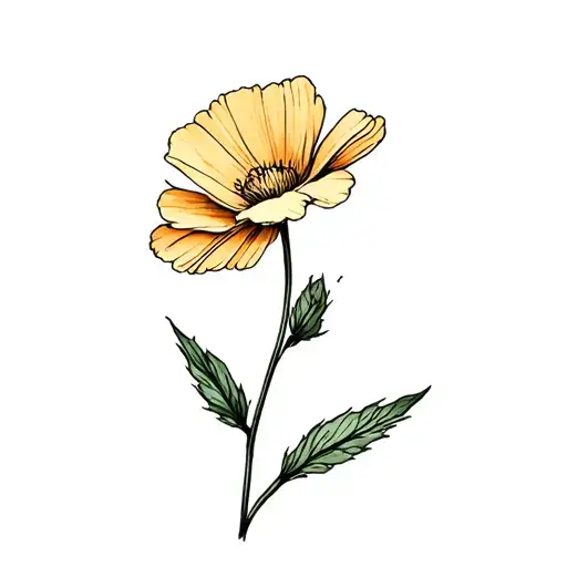 Buttercup Flower