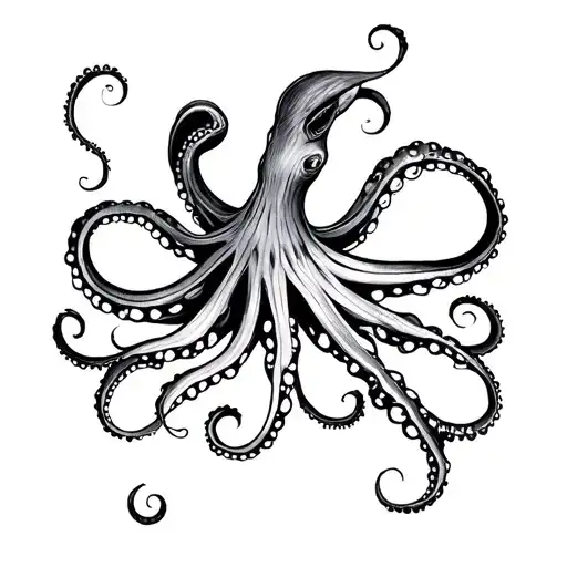 Octopus Women Full Body