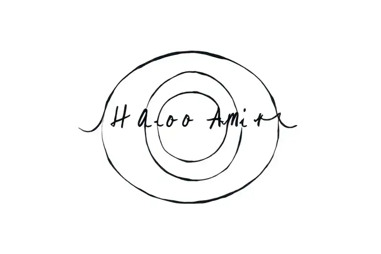 The Name Halo Amir With A Real Halo Included