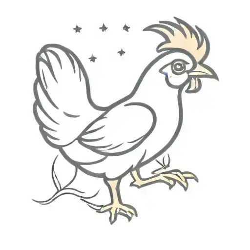 Cute Hen