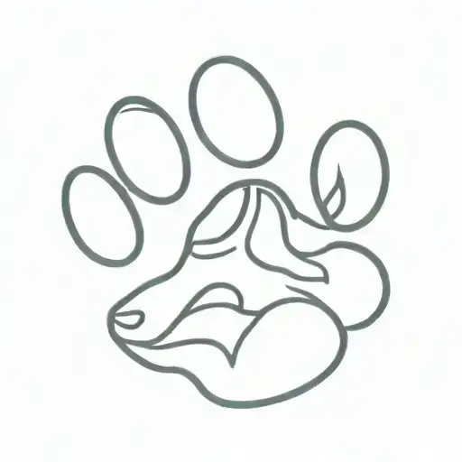 Dog Paw