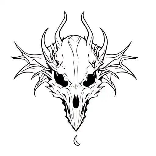 Dragon Skull