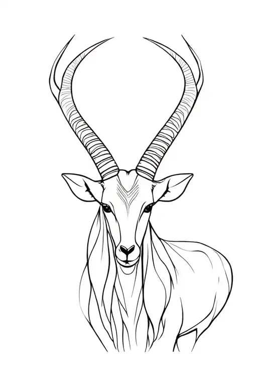 Arabian Oryx