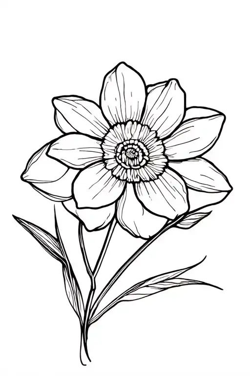 Daffodil Carnation Flower