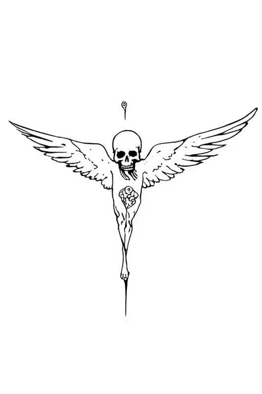 Icarus Falling And Memento Mori