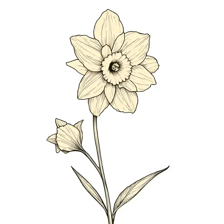 Daffodil Carnation Flower