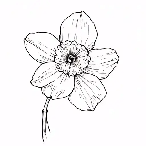 Daffodil Carnation Flower