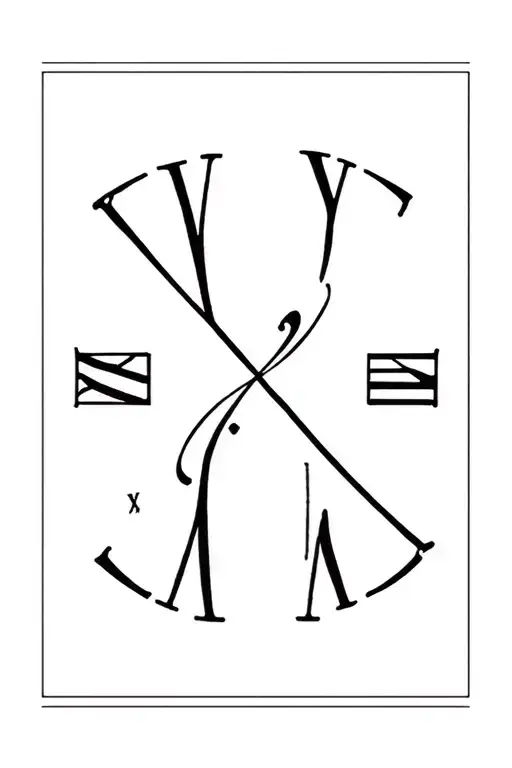 2005 Roman Numerals Design