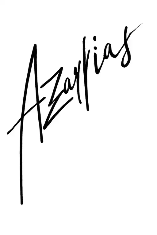 Name Azarias