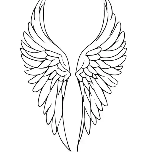 An Angel Wing