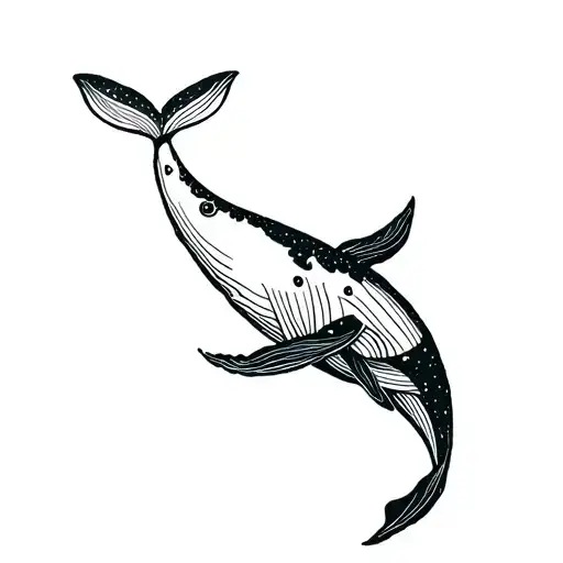Whale And Calf