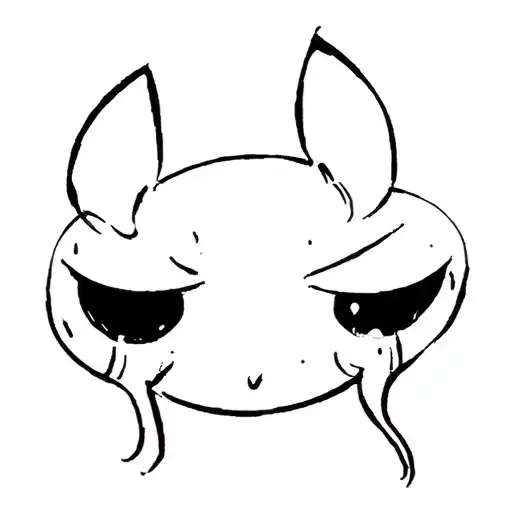 Cubone Crying Eyes