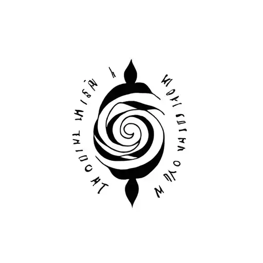 Nepali Tattoo On Living In The Moment