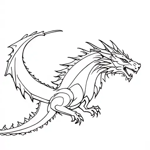 Game Of Thrones Dragons Flying