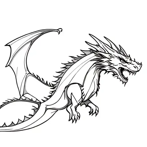 Game Of Thrones Dragons Flying
