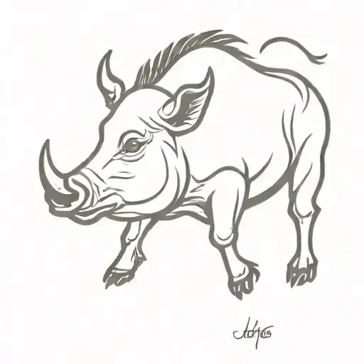 Warthog Jean The Apostle