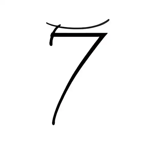 Number 7