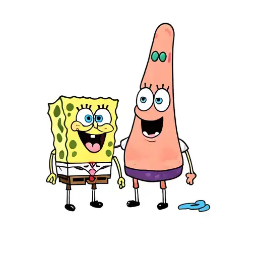 Spongebob And Patrick