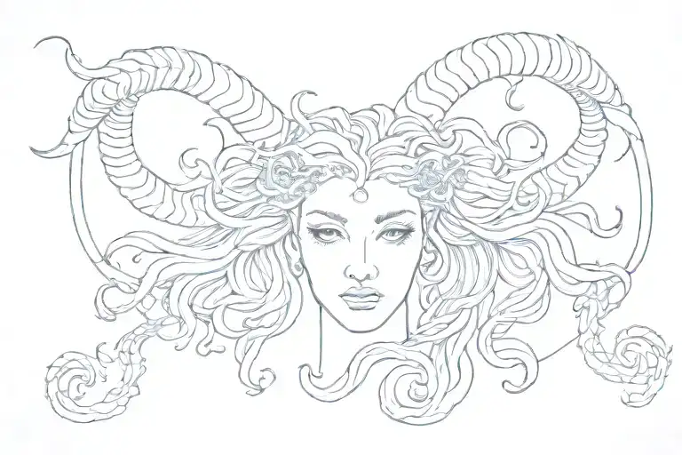 Medusa Capricorn
