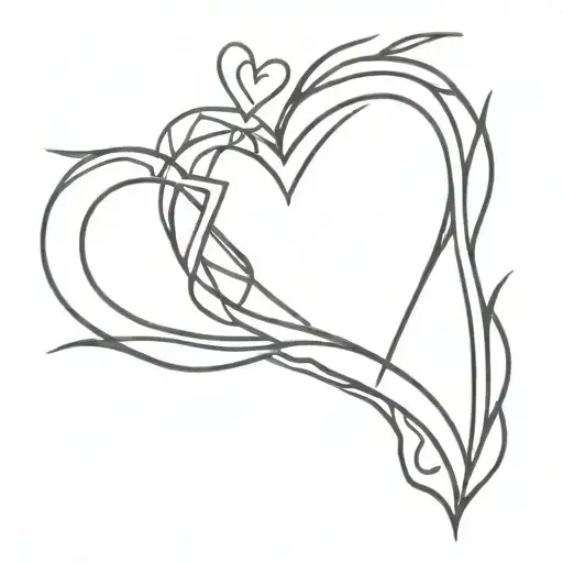 Bonfire And Heart Intertwined