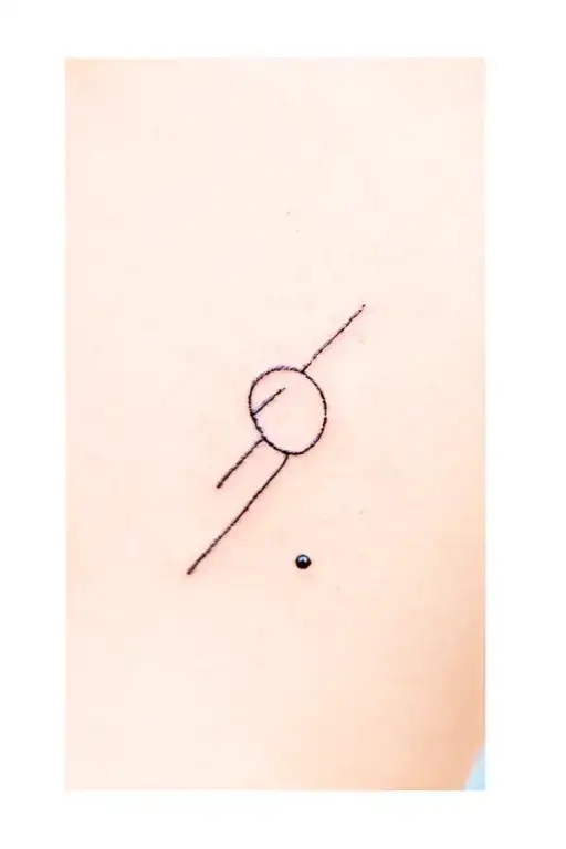 A Tattoo In Recognition Of My Son Quinto