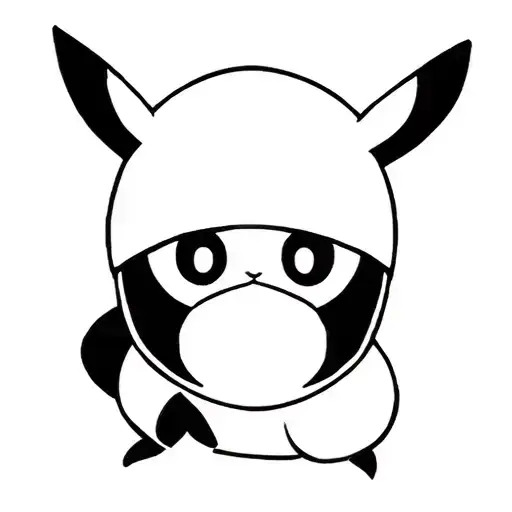 Pokemon With Bandit Mask